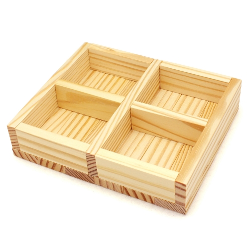 목공놀이-4칸액세서리함