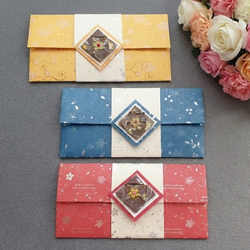 (10명용)종이접기 복돈봉투 만들기