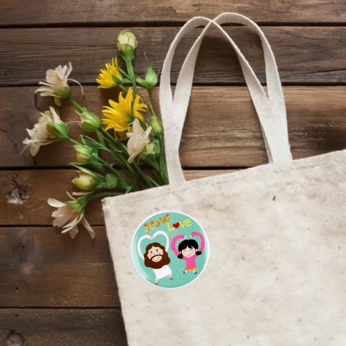 메이크문구 주일학교021 뱃지꾸미기 예수사랑