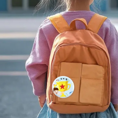 메이크문구 M236 내맘대로뱃지꾸미기 칭찬트로피