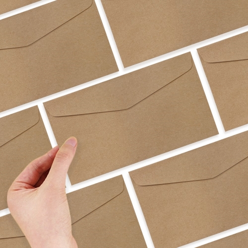 [FB101] 크라프트 봉투 (5매입)