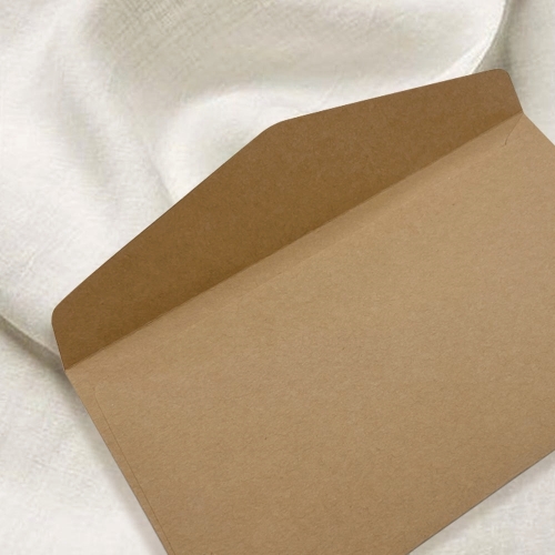 [FB101] 크라프트 봉투 (25매입)