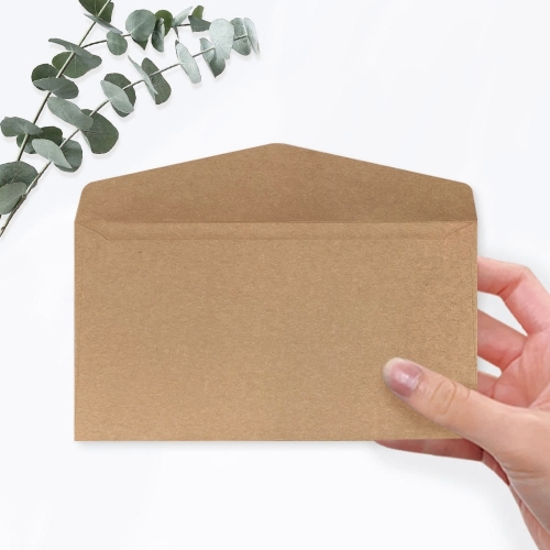 [FB101] 크라프트 봉투 (50매입)