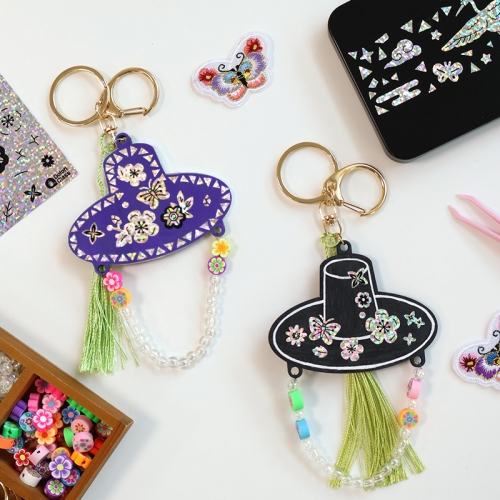 자개 갓 키링 5set