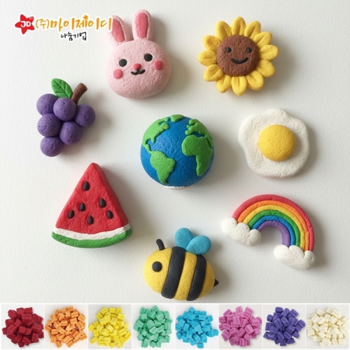 DIY ����� �������� ���� ��Ŭ���� �񴩸���� ������ ���ҵ��� ��Ʈ 10�ο�KIT