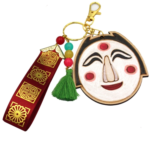 DIY 전통 탈 키링 만들기