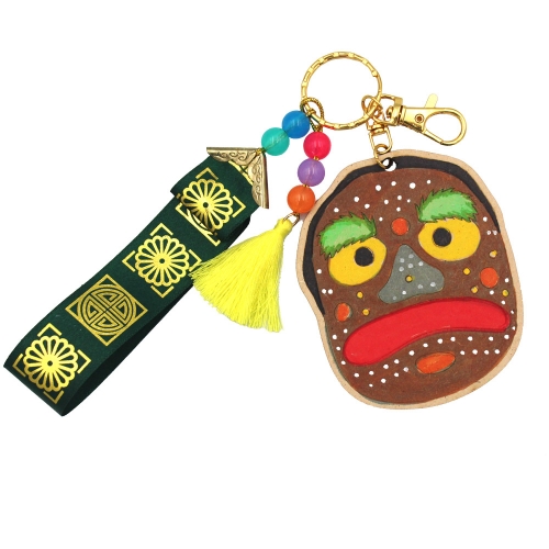 DIY 전통 탈 키링 만들기