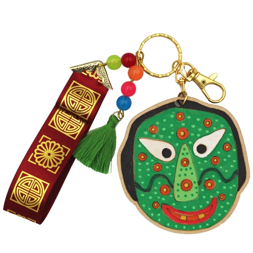 DIY 전통 탈 키링 만들기