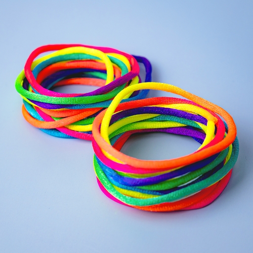 [오아트] 알록달록 실뜨기(무지개/모둠활동/KC인증)