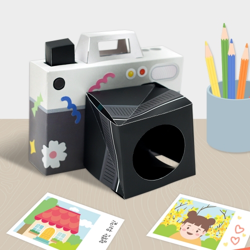 [오늘놀이] 렌즈가 움직이는 카메라 만들기(생활도구/전자기기/KC인증)