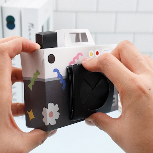 [오늘놀이] 렌즈가 움직이는 카메라 만들기(생활도구/전자기기/KC인증)