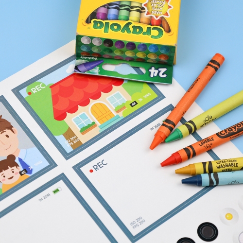 [오늘놀이] 렌즈가 움직이는 카메라 만들기(생활도구/전자기기/KC인증)