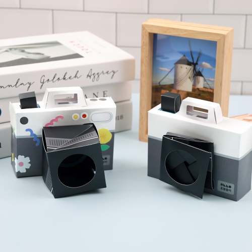 [오늘놀이] 렌즈가 움직이는 카메라 만들기(생활도구/전자기기/KC인증)