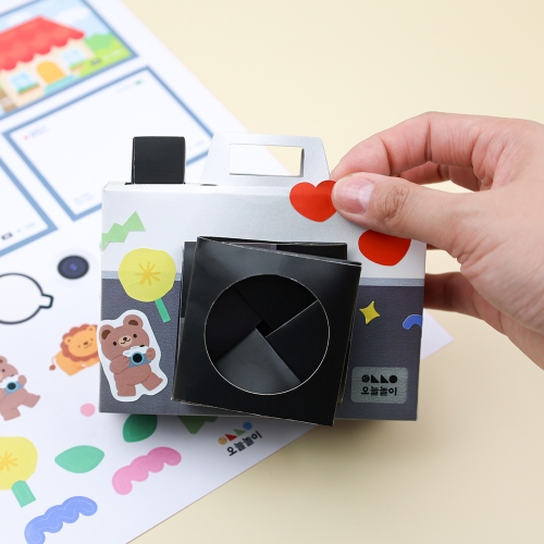 [오늘놀이] 렌즈가 움직이는 카메라 만들기(생활도구/전자기기/KC인증)