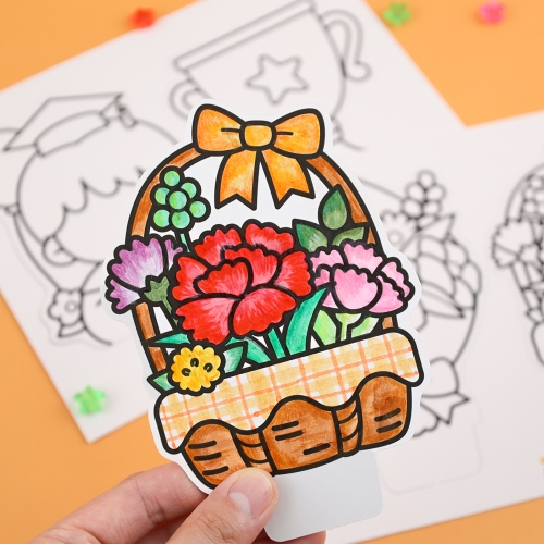 [오늘놀이] 트로피 만들기(도안 4종 포함/졸업/감사패/KC인증)