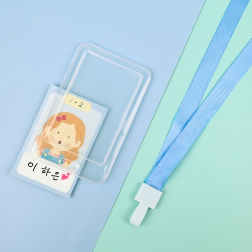 [오늘놀이] 이름표 목걸이 꾸미기(2종 택1/신학기/자기소개/KC인증)