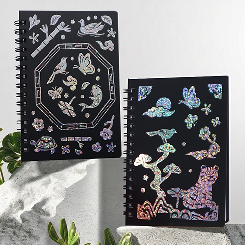 [하하당] 전통 자개 노트