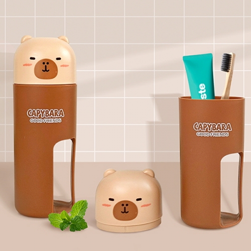 [만들기대장]칫솔케이스_카피바라
