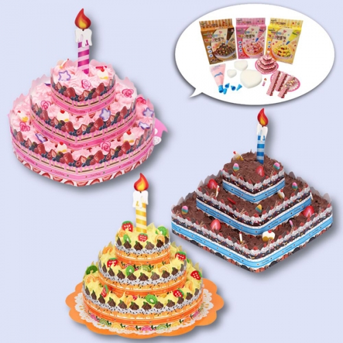 (인기)짜는 클레이 크림케이크(택1)