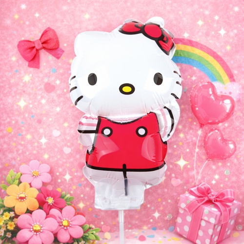 귀요미 키티풍선