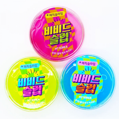 3000 비비드슬럽슬라임
