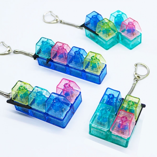 3000 불빛키보드딸깍이키링