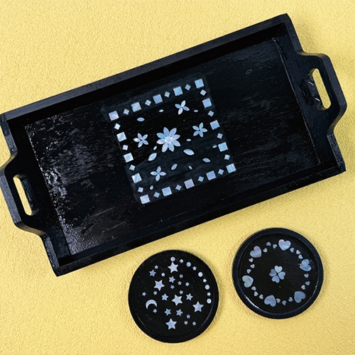 자개 손잡이트레이만들기