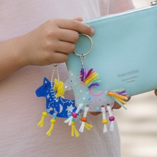 알록달록 나만의말키링 만들기키트 (9개만들수있어요)