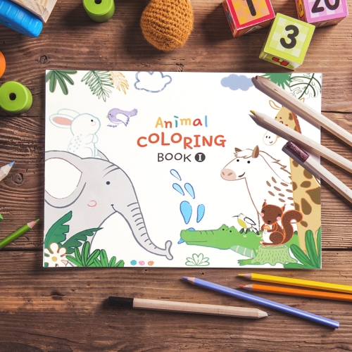 동물 컬러링북