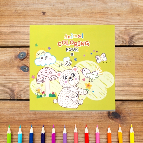 동물 컬러링북