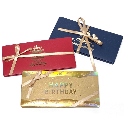 팝업 줄줄이 병풍식 용돈봉투 생일카드 3종세트