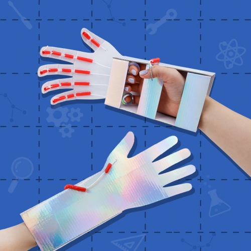 [오늘놀이] 움직이는 로봇팔(생활도구/과학원리/KC인증)