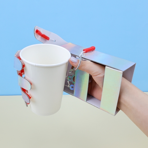 [오늘놀이] 움직이는 로봇팔(생활도구/과학원리/KC인증)