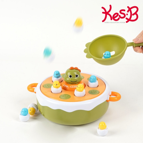 [캐스비]플레이 공룡알 잡기게임(2990)