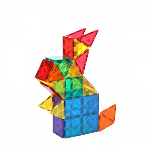 [캐스비]튼튼 맥지니어스 자석타일블록150p(3039)