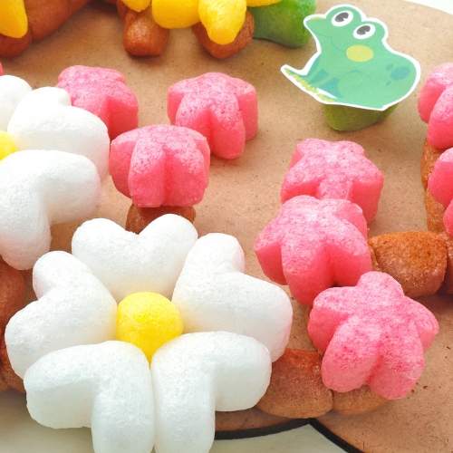 플레이콘 계절이 피어나는 나무걸이 5인용-봄