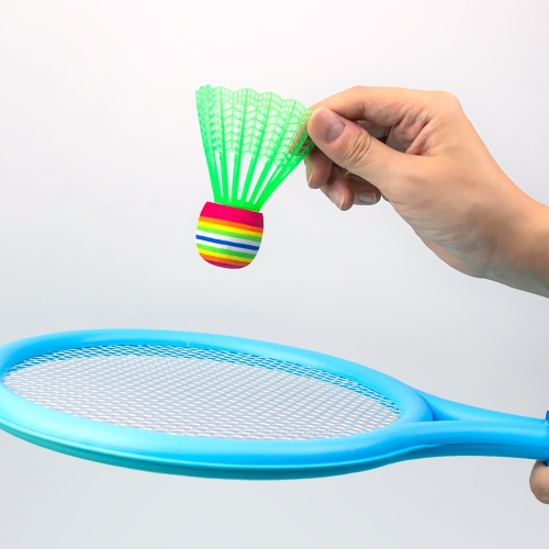 [오아트] 팡팡 배드민턴 라켓 세트(소프트볼/풍선 포함/KC인증)
