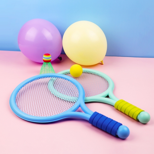 [오아트] 팡팡 배드민턴 라켓 세트(소프트볼/풍선 포함/KC인증)