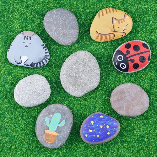 [오아트] 그리기 납작돌(자연석/반려스톤/KC인증)