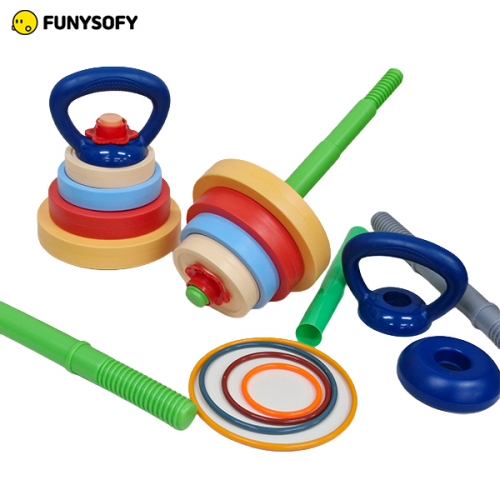 퍼니소피 피트니스 헬스 운동 기구 세트