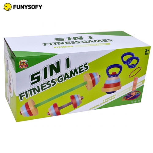 퍼니소피 피트니스 헬스 운동 기구 세트