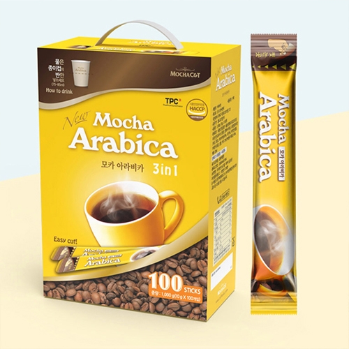 [모카씨엔티] 모카 아라비카 100T