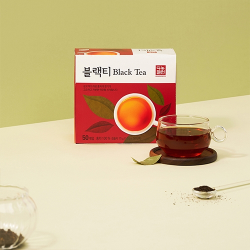 [다농원] 블랙티 50T