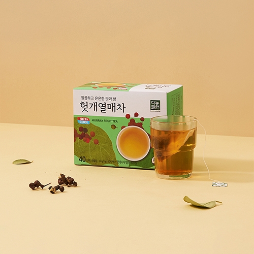 [다농원] 헛개열매차 40T