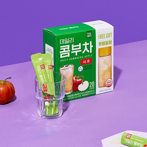 [다농원] 데일리 콤부차 사과 20T