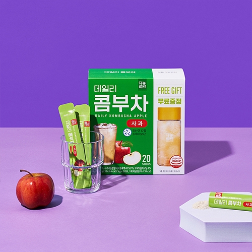 [다농원] 데일리 콤부차 사과 20T