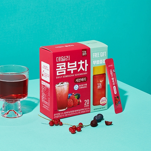 [다농원] 데일리 콤부차 세븐베리 20T