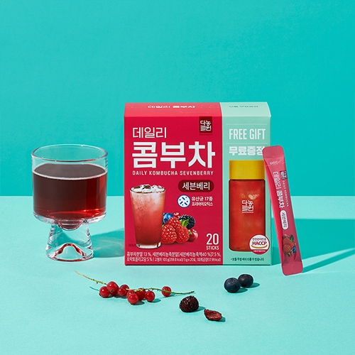 [다농원] 데일리 콤부차 세븐베리 20T