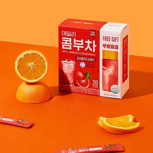 [다농원] 데일리 콤부차 모로블러드오렌지 20T