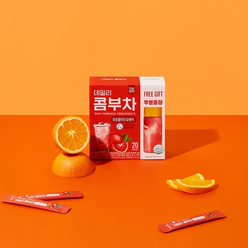 [다농원] 데일리 콤부차 모로블러드오렌지 20T